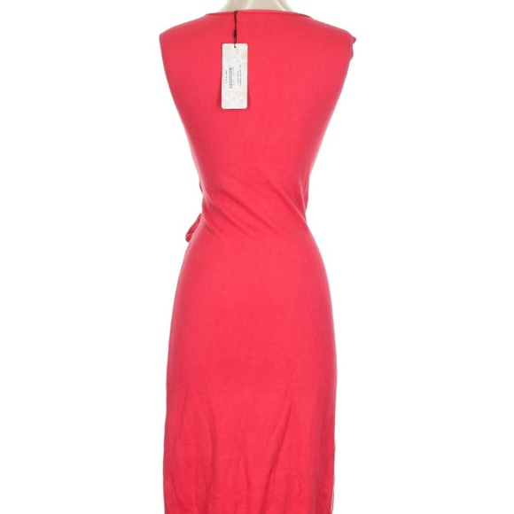 New Peruvian Connection Harbour island faux wrap dress size XS woman 2 - Picture 2 of 3